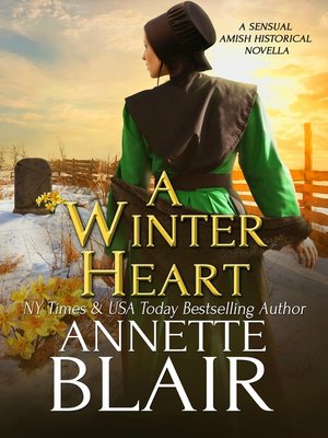 cover image of A Winter Heart (A Sensual Amish Historical Romance Novella)